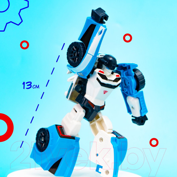 Изображение товара Робот-трансформер Автоботы Автобот 968-4 / 2877243