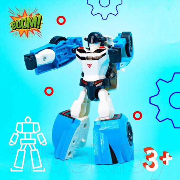 Изображение товара Робот-трансформер Автоботы Автобот 968-4 / 2877243