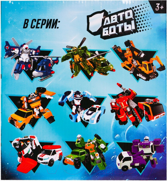 Изображение товара Робот-трансформер Автоботы Автобот 968-4 / 2877243