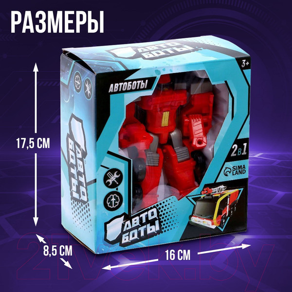 Изображение товара Робот-трансформер Автоботы Пожарный 968-3 / 2877242
