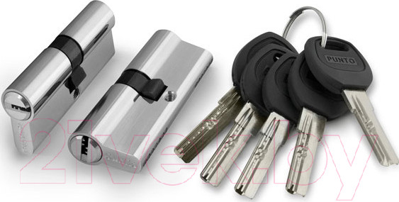 Изображение товара Цилиндровый механизм замка Punto A200/90 35x55