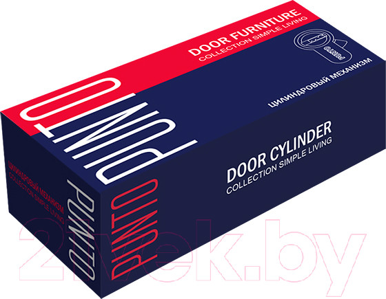 Изображение товара Цилиндровый механизм замка Punto A200/90 35x55