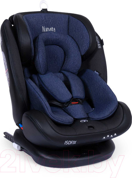 Изображение товара Автокресло Nuovita Maczione / N0123i-1L (синий джинс)
