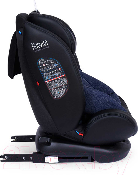Изображение товара Автокресло Nuovita Maczione / N0123i-1L (синий джинс)