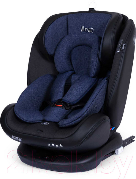 Изображение товара Автокресло Nuovita Maczione / N0123i-1L (синий джинс)