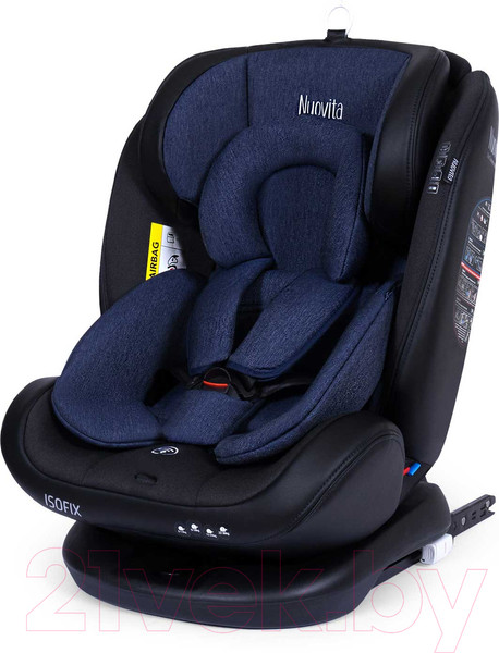 Изображение товара Автокресло Nuovita Maczione / N0123i-1L (синий джинс)