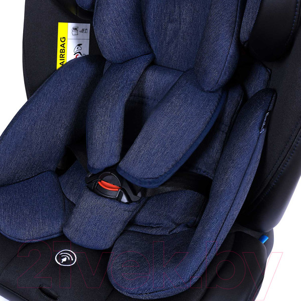 Изображение товара Автокресло Nuovita Maczione / N0123i-1L (синий джинс)