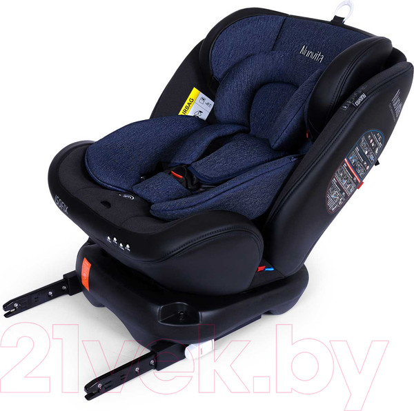 Изображение товара Автокресло Nuovita Maczione / N0123i-1L (синий джинс)