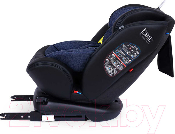 Изображение товара Автокресло Nuovita Maczione / N0123i-1L (синий джинс)