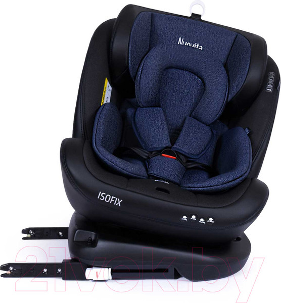 Изображение товара Автокресло Nuovita Maczione / N0123i-1L (синий джинс)