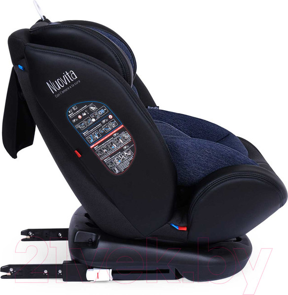 Изображение товара Автокресло Nuovita Maczione / N0123i-1L (синий джинс)