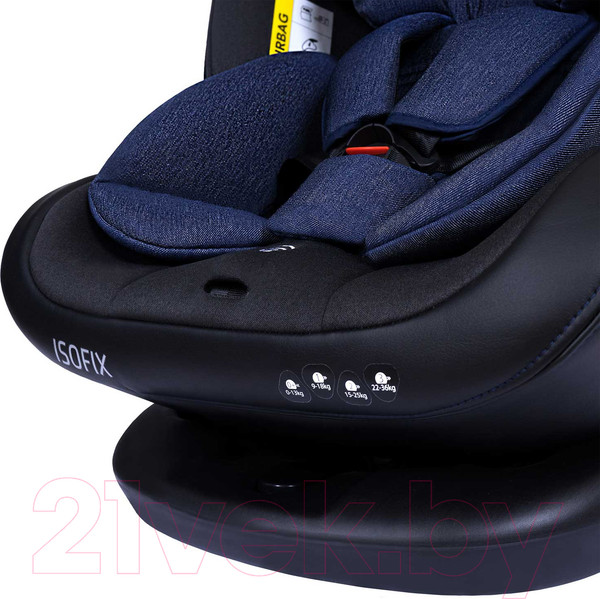 Изображение товара Автокресло Nuovita Maczione / N0123i-1L (синий джинс)