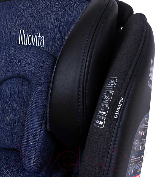 Изображение товара Автокресло Nuovita Maczione / N0123i-1L (синий джинс)
