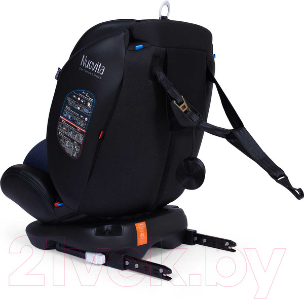 Изображение товара Автокресло Nuovita Maczione / N0123i-1L (синий джинс)