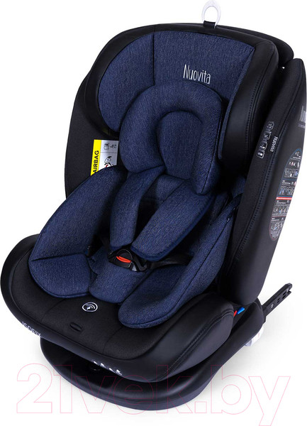 Изображение товара Автокресло Nuovita Maczione / N0123i-1L (синий джинс)