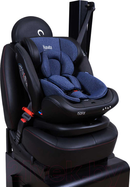 Изображение товара Автокресло Nuovita Maczione / N0123i-1L (синий джинс)