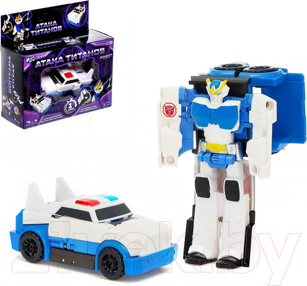 Изображение товара Робот-трансформер Автоботы Полицейский 675H-4 / 4455577