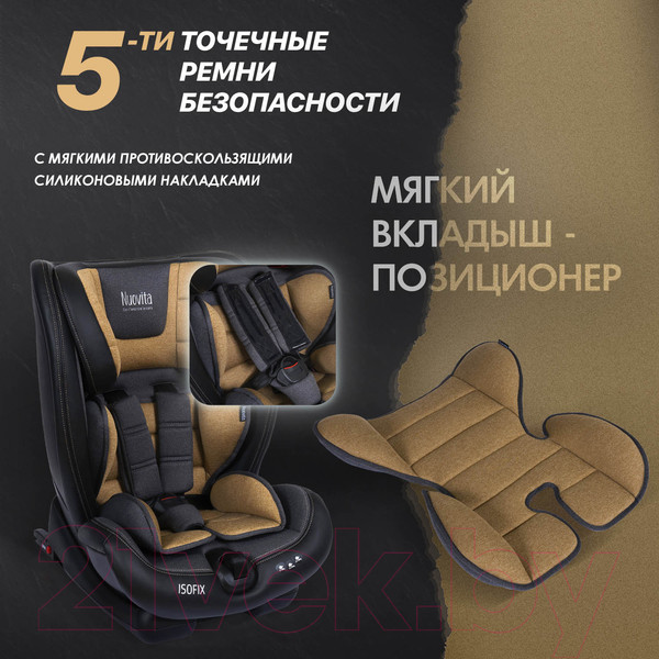 Изображение товара Автокресло Nuovita Maczione / N123i-1 (бежевый)