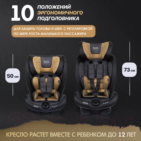 Изображение товара Автокресло Nuovita Maczione / N123i-1 (бежевый)