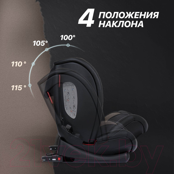 Изображение товара Автокресло Nuovita Maczione / N123i-1 (кофейный)