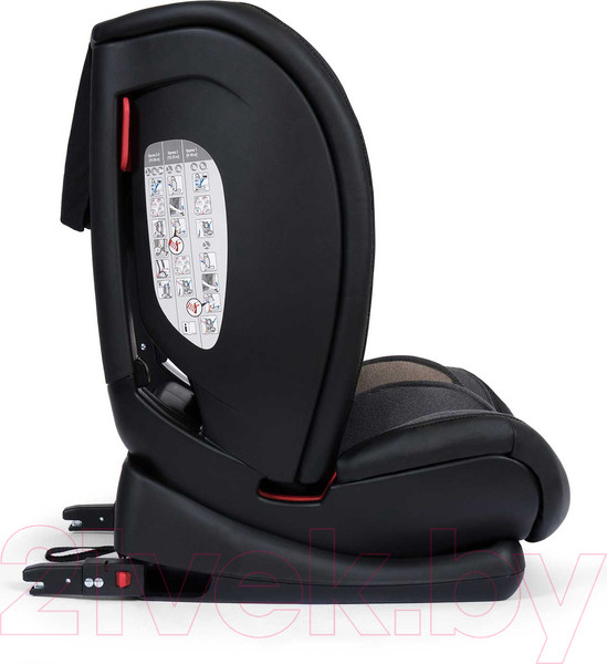 Изображение товара Автокресло Nuovita Maczione / N123i-1 (кофейный)