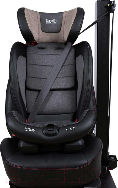 Изображение товара Автокресло Nuovita Maczione / N123i-1 (кофейный)