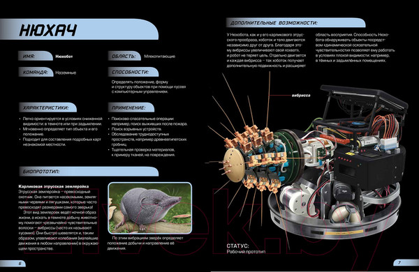 Изображение товара Книга Пешком в историю Звероботы. Потрясающие роботы,придуманные самой природой (Беккер Х.)