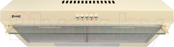 Изображение товара Вытяжка плоская ZORG Piano 600 60 M (бежевый)