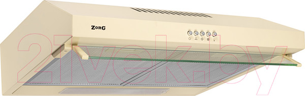 Изображение товара Вытяжка плоская ZORG Piano 600 60 M (бежевый)