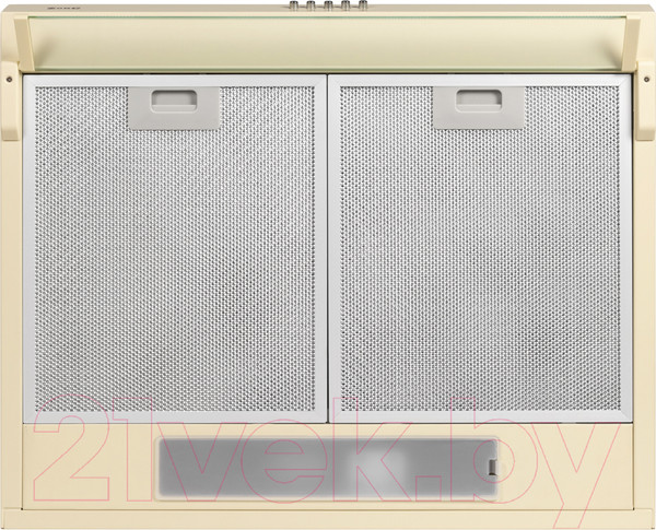 Изображение товара Вытяжка плоская ZORG Piano 600 60 M (бежевый)