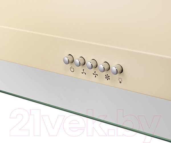 Изображение товара Вытяжка плоская ZORG Piano 600 60 M (бежевый)