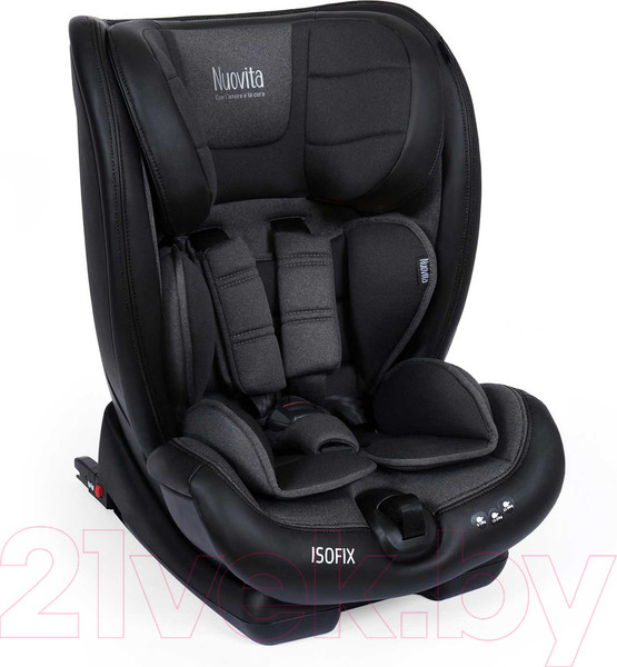 Изображение товара Автокресло Nuovita Maczione / N123i-1 (черный)