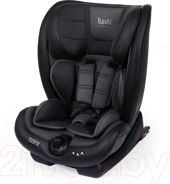 Изображение товара Автокресло Nuovita Maczione / N123i-1 (черный)