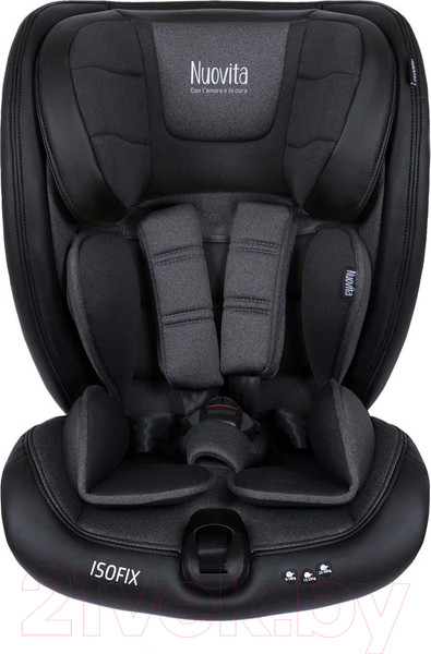 Изображение товара Автокресло Nuovita Maczione / N123i-1 (черный)