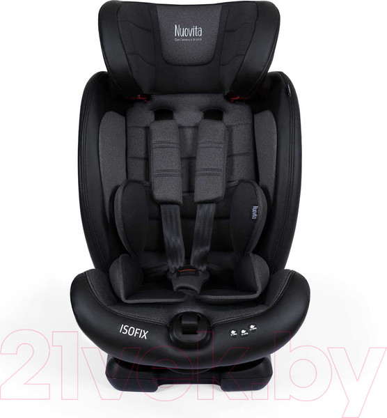 Изображение товара Автокресло Nuovita Maczione / N123i-1 (черный)