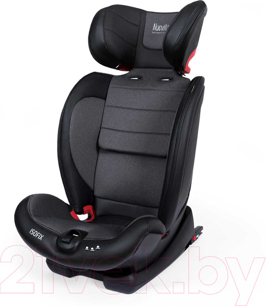 Изображение товара Автокресло Nuovita Maczione / N123i-1 (черный)