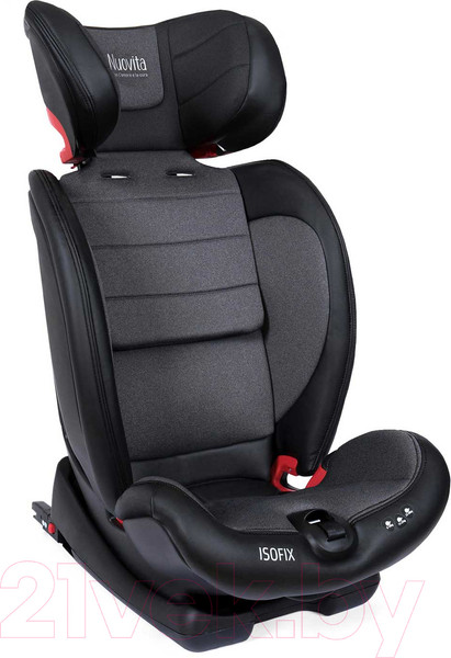 Изображение товара Автокресло Nuovita Maczione / N123i-1 (черный)