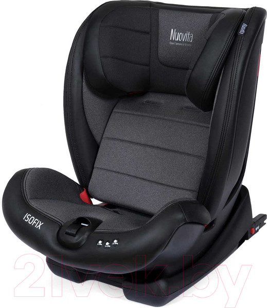 Изображение товара Автокресло Nuovita Maczione / N123i-1 (черный)