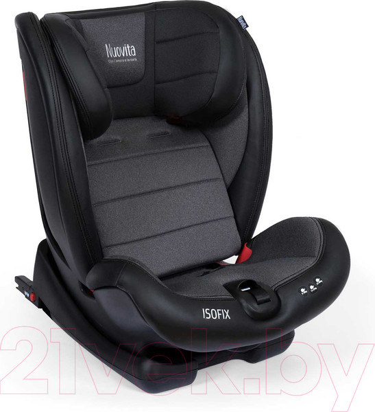 Изображение товара Автокресло Nuovita Maczione / N123i-1 (черный)