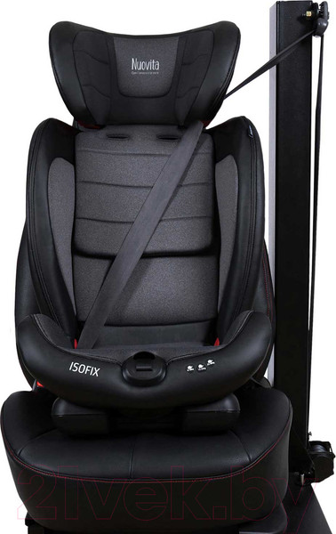 Изображение товара Автокресло Nuovita Maczione / N123i-1 (черный)