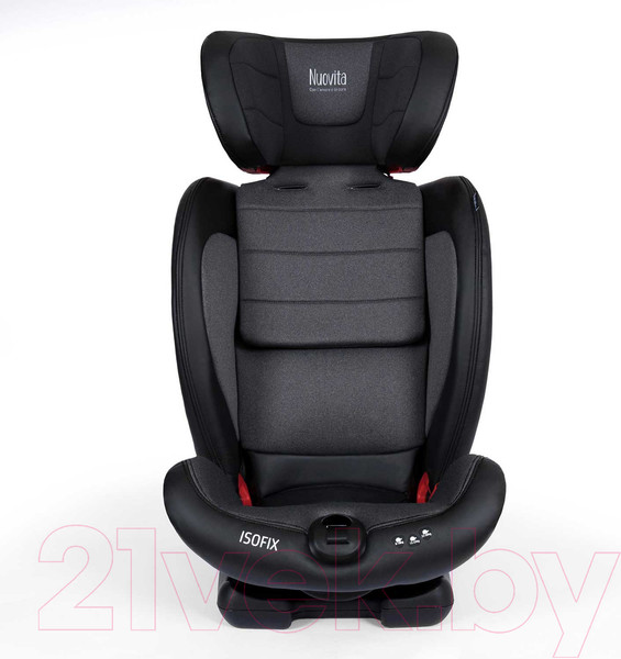 Изображение товара Автокресло Nuovita Maczione / N123i-1 (черный)