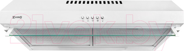 Изображение товара Вытяжка плоская ZORG Piano 600 60 M (белый)