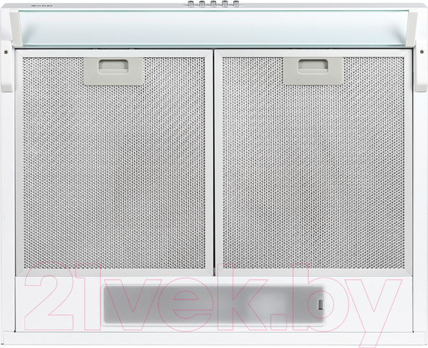 Изображение товара Вытяжка плоская ZORG Piano 600 60 M (белый)