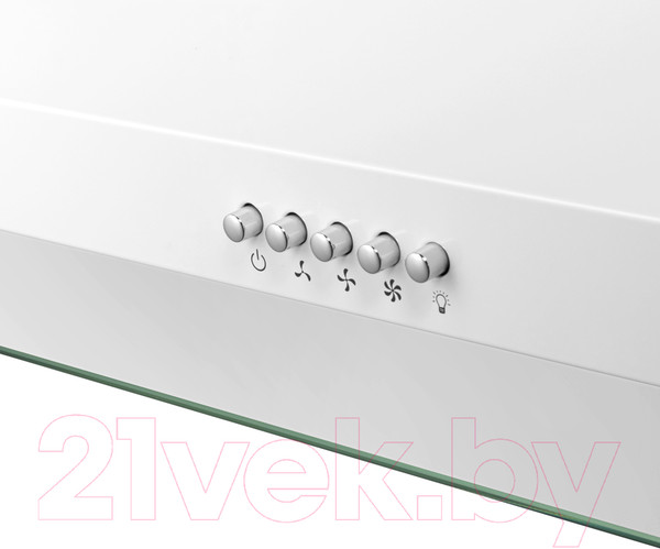 Изображение товара Вытяжка плоская ZORG Piano 600 60 M (белый)