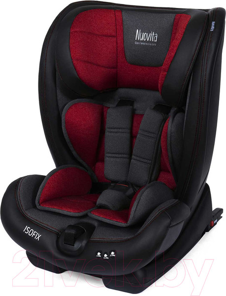 Изображение товара Автокресло Nuovita Maczione / N123i-1 (бордовый)