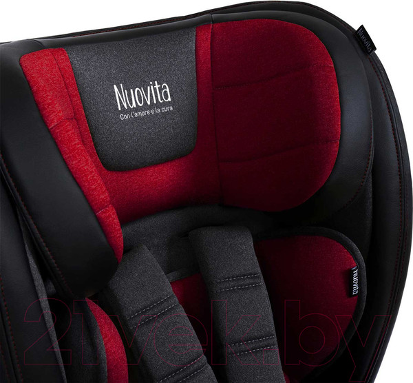 Изображение товара Автокресло Nuovita Maczione / N123i-1 (бордовый)