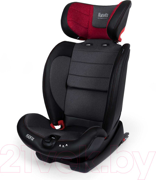 Изображение товара Автокресло Nuovita Maczione / N123i-1 (бордовый)