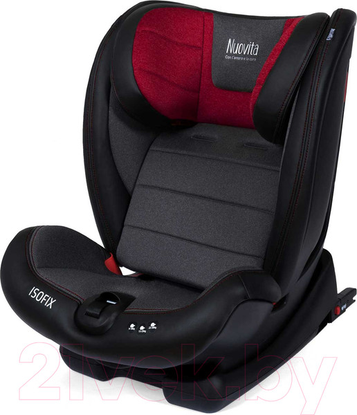 Изображение товара Автокресло Nuovita Maczione / N123i-1 (бордовый)