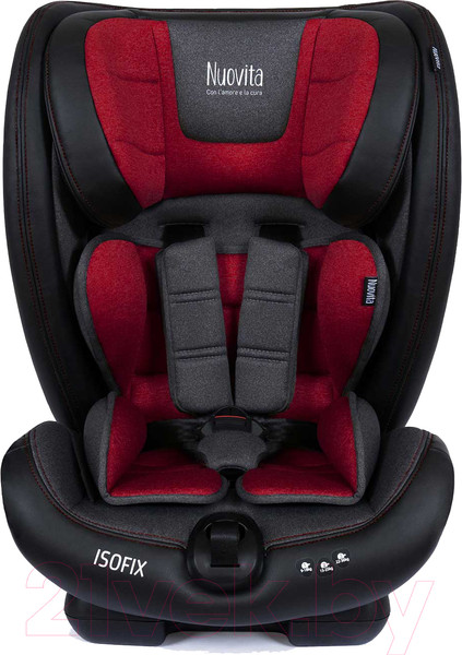 Изображение товара Автокресло Nuovita Maczione / N123i-1 (бордовый)