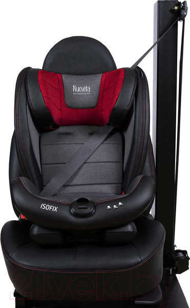 Изображение товара Автокресло Nuovita Maczione / N123i-1 (бордовый)